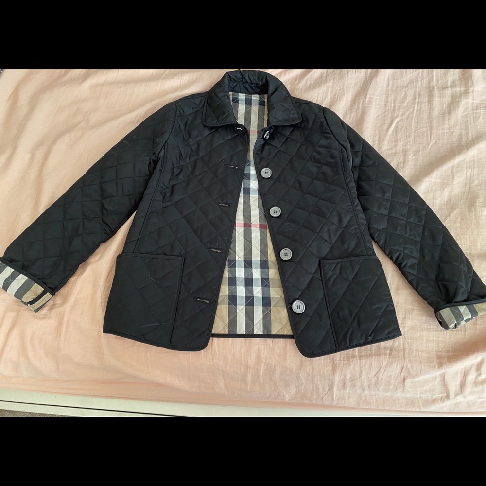 Authentic Burberry girls jacket/coat